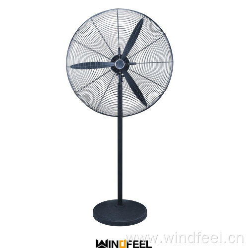 Heavy Duty OX Industrial 3 Blades Stand Fan